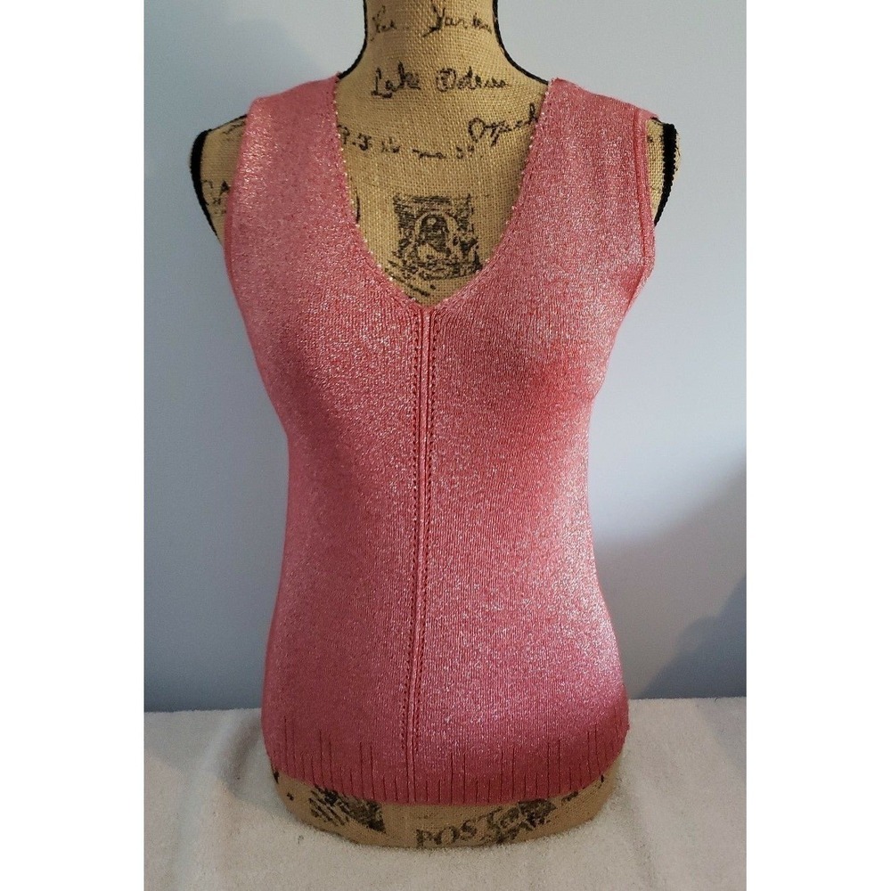 The Limited Womans Sweater Size Large Sleeveless Vneck.